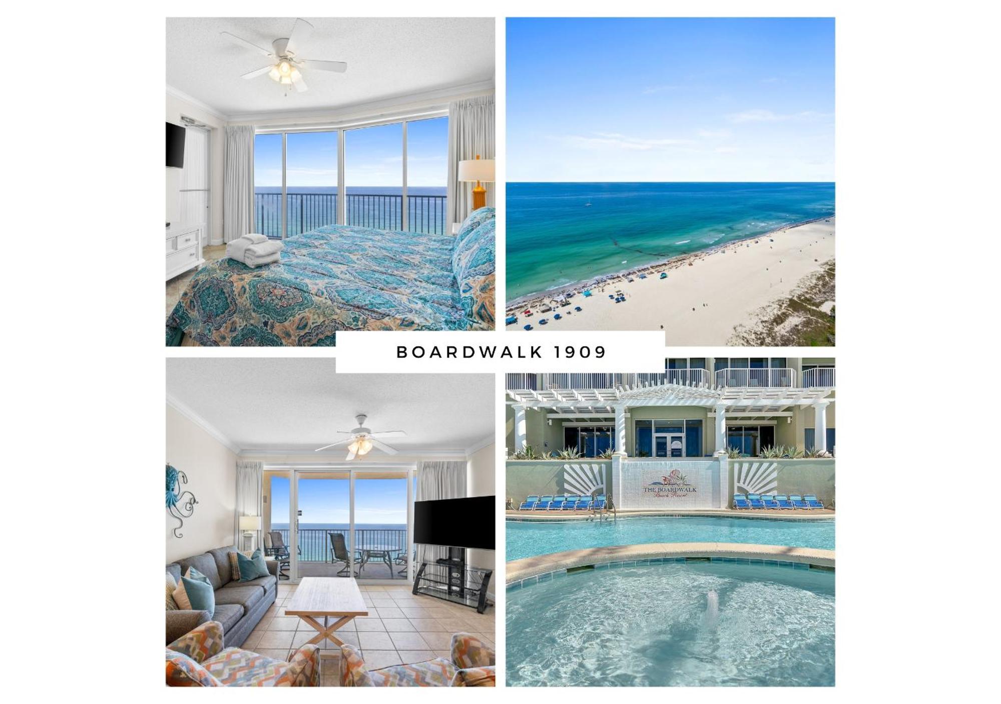 Boardwalk Beach Resort #1909 By Book That Condo Панама Сити Бийч Екстериор снимка